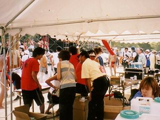 第2回こいや祭り　ボランティアスタッフ(2001/08/18～19)