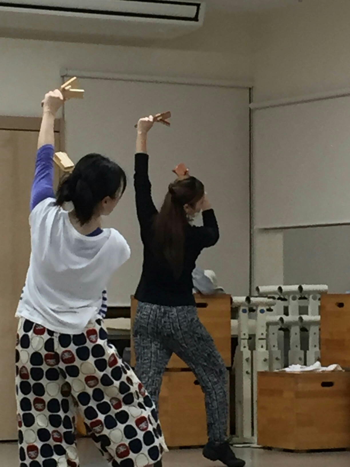 高知でインストラクター練習をしております