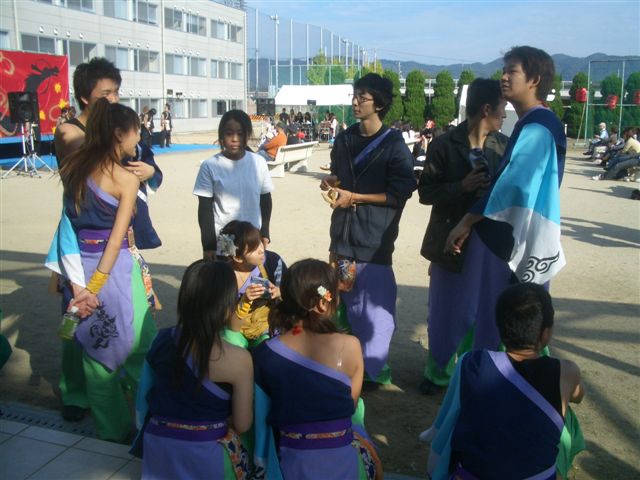 指月祭（京都文教大学　学祭） 2007年11月04日（日）