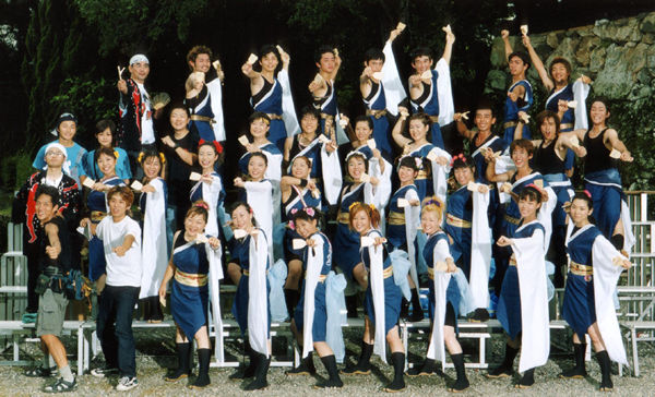 第49回高知よさこい祭り 2002年08月12日（月） (2002-08-12)