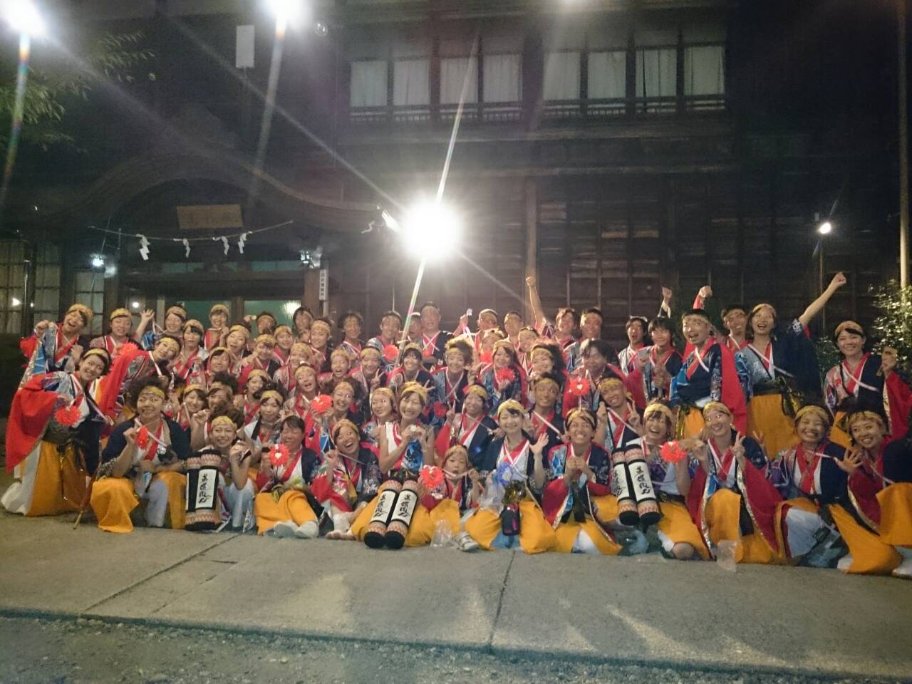 メダルーーー☆本祭最後の演舞！