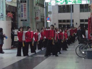 四日市よっさこい やったろ舞 2008/11/30