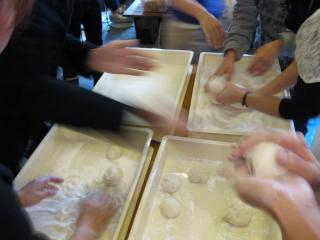 ぴとぅ餅つき 2009/01/03