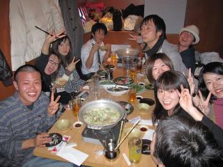 クリ忘（クリスマス忘年会） 2008/12/06