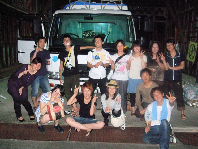 地方車製作前入り日記　8月5日（木）　～旅立ち～