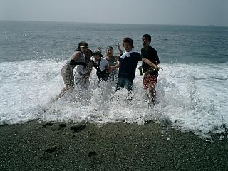 地方後残り班日記2005年8月13日(ど)