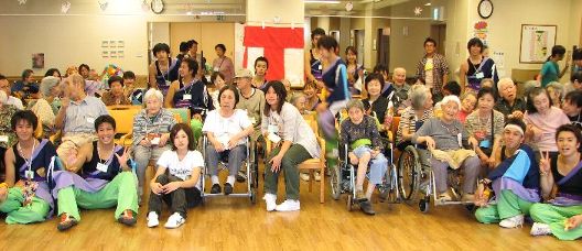 じゅんぷう祭『老人ホームの秋祭り♪』 2007年10月06日（土）