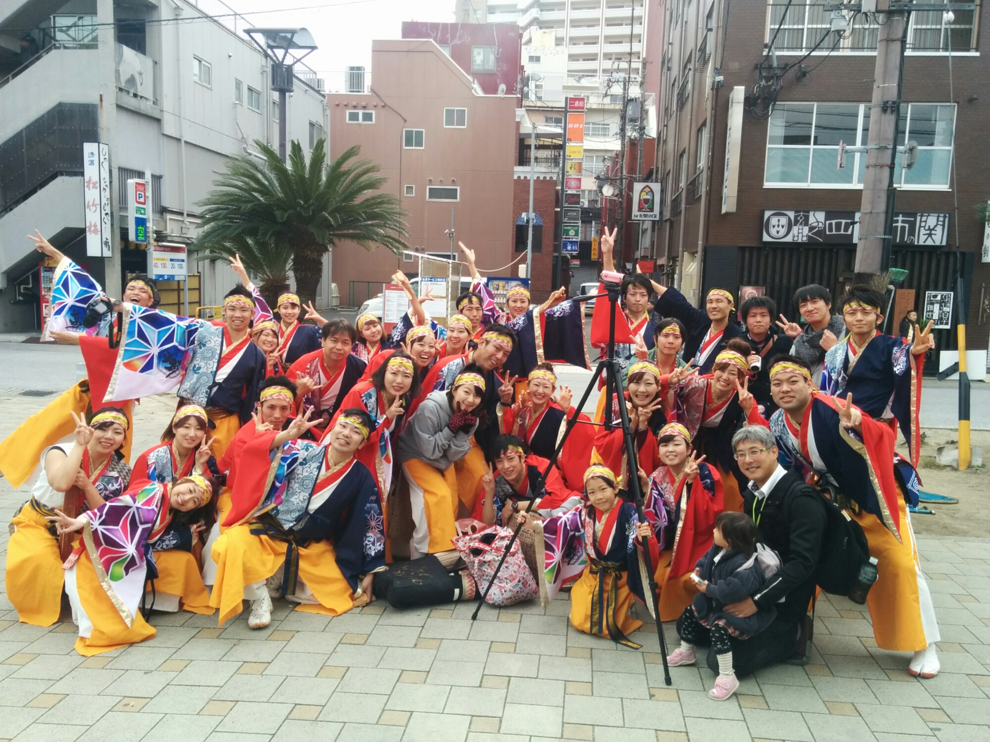 四日市よさこい、メインステージ楽しんできます！