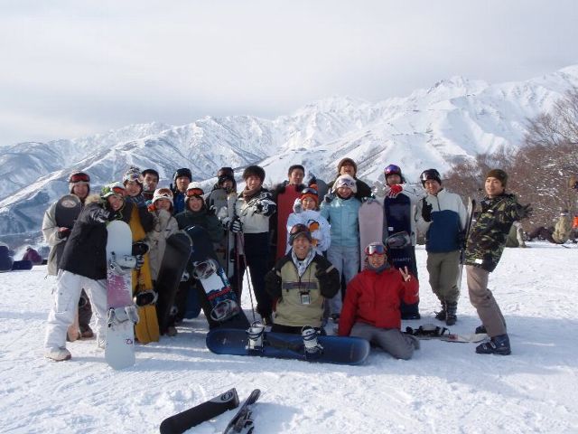 スキースノボツアー (2008/02/08~11)　