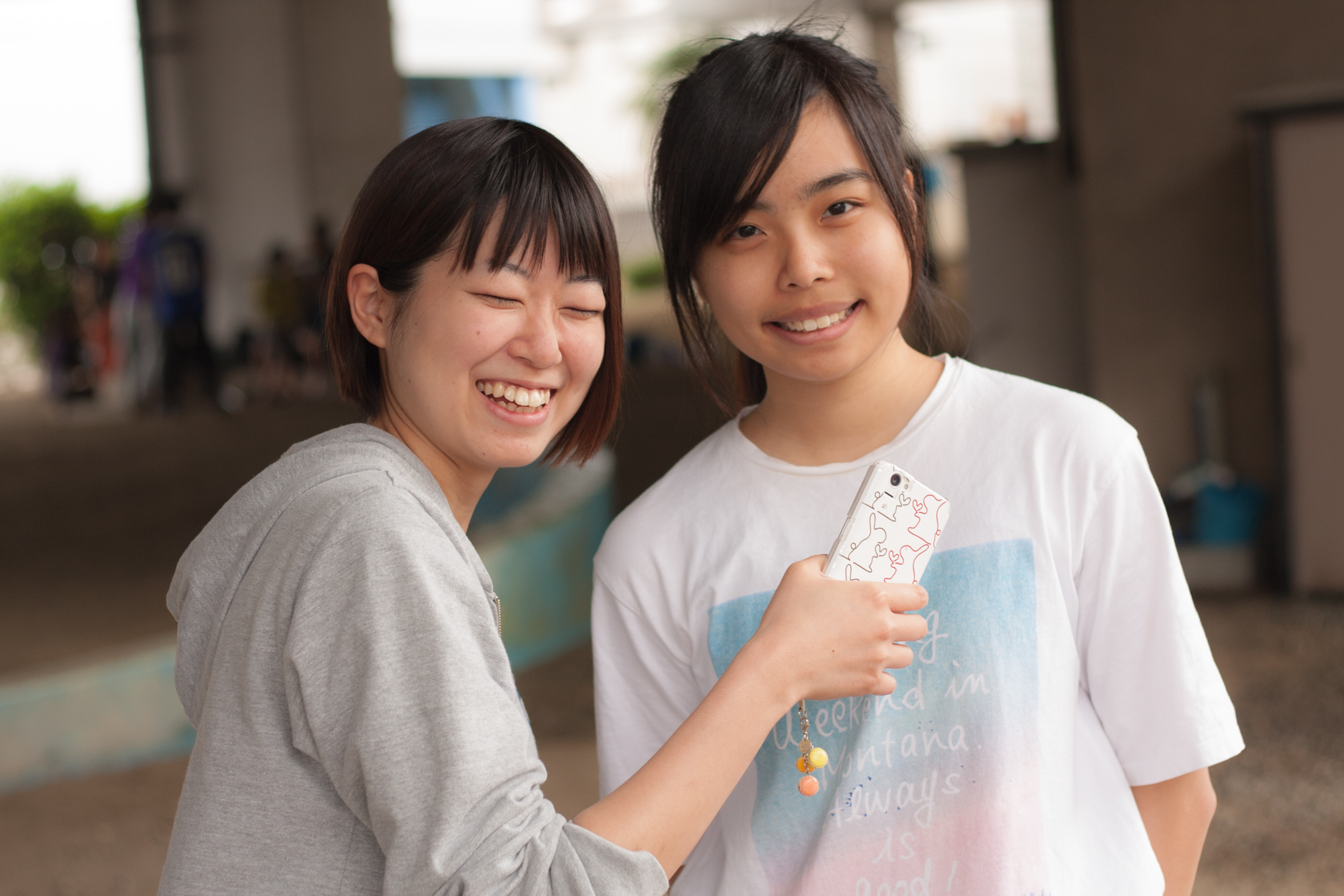 「山水有相逢」エレンちゃんにメンバーインタビューしてみたよ！