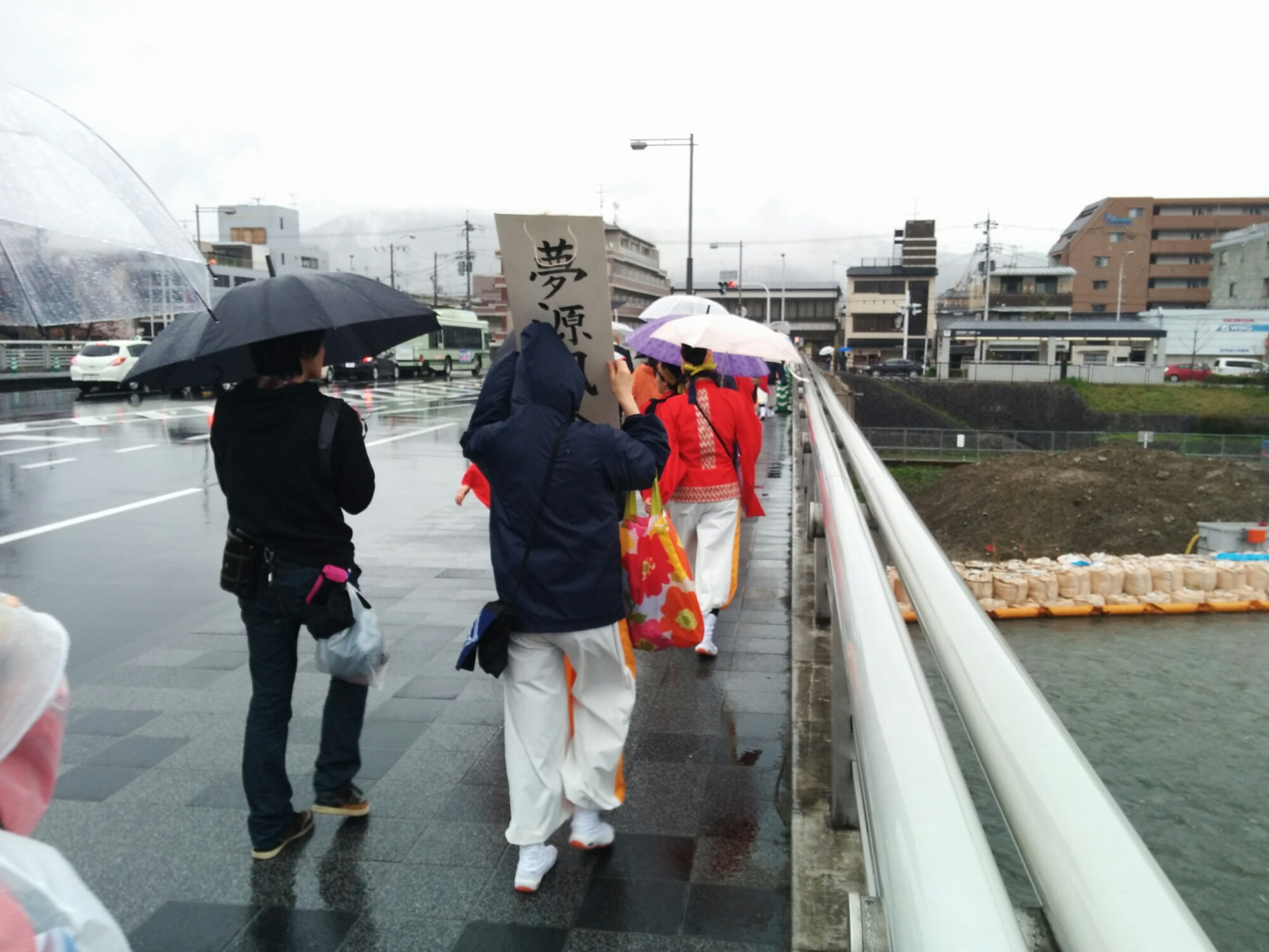 今日のさくよさは雨ですが元気いっぱいです