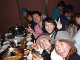 クリ忘（クリスマス忘年会） 2009/12/12