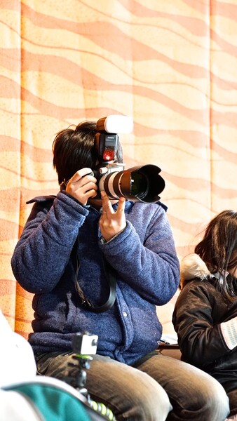 チームを支えるサポーターの役割／全力で頑張る人たち！