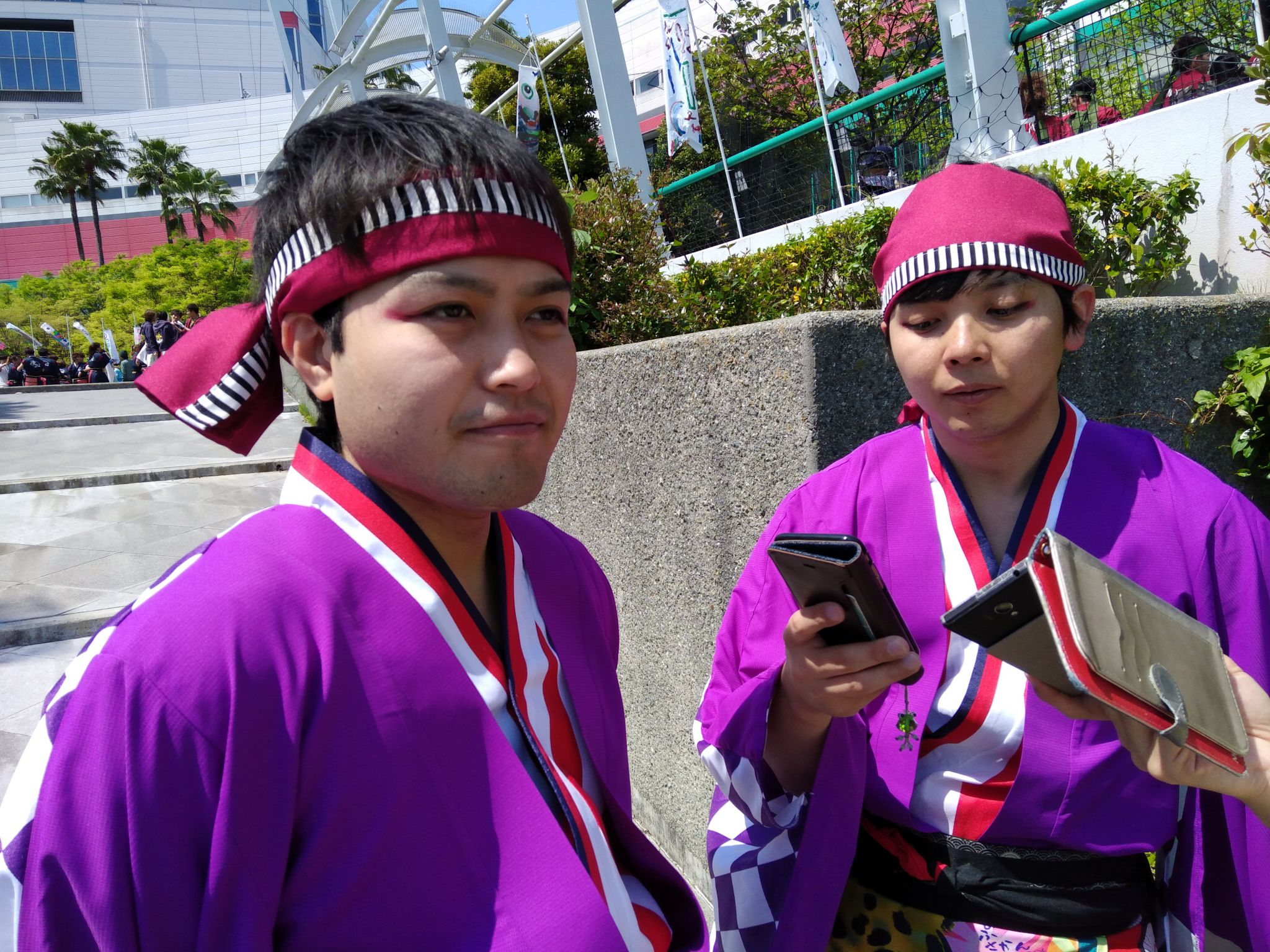 インタビュー MCポッターに聞いてみました！当たって砕けろ！