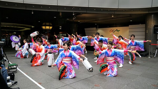 『ハレ、晴れ』踊り納め。みなこい祭inＯＣＡＴに参加しました