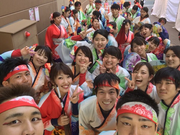 夢源風人でよさこいしたら人生楽しくなった件（広報 むっちゃん）