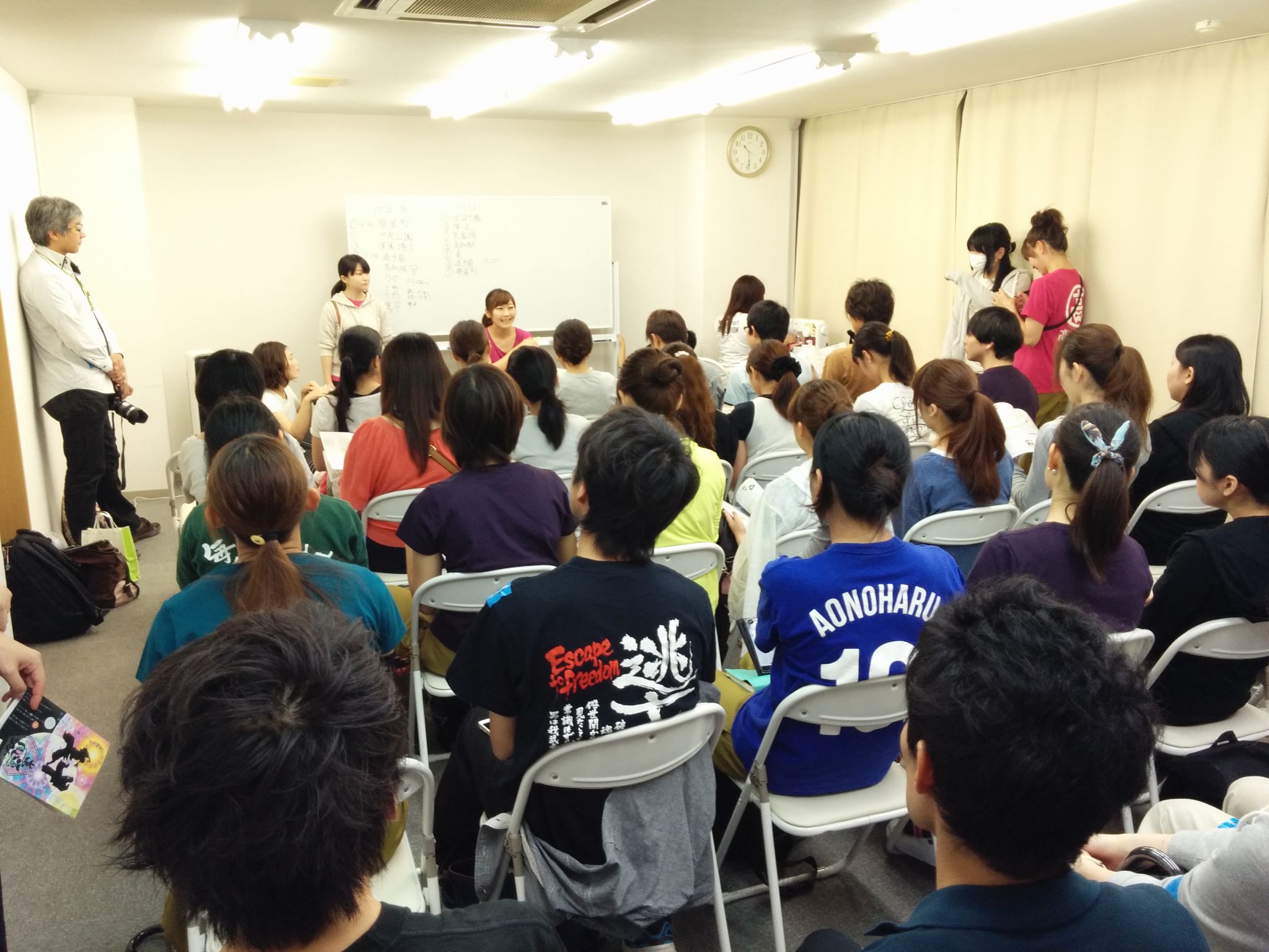 よさこい祭りの演舞予定発表！