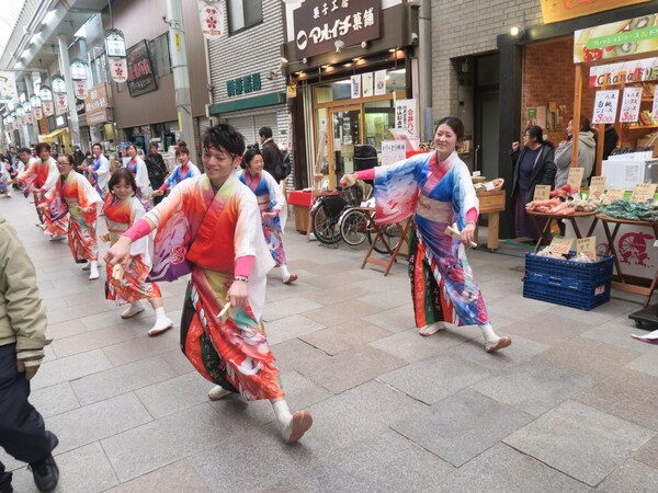 2つのチームを両立して活躍するメンバー！／全力で頑張る人たち！