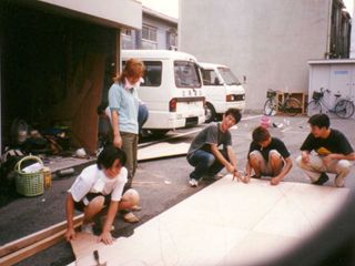 地方車制作開始 (2002/07/20)