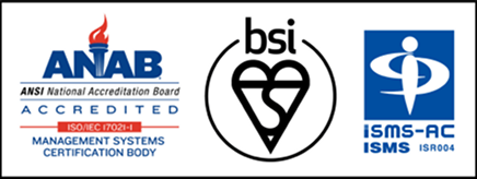 Certification Number:IS 86392/ ISO 27001