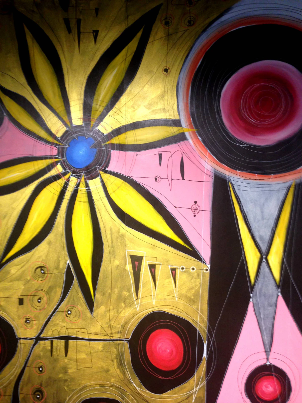 Wall piece