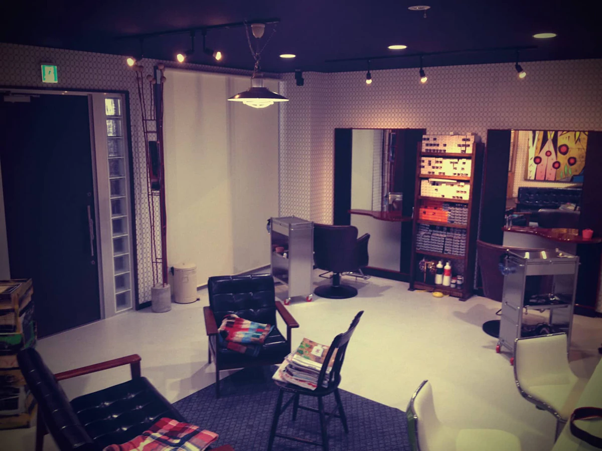 Salon view
