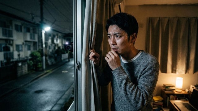 監視されて困っている男性