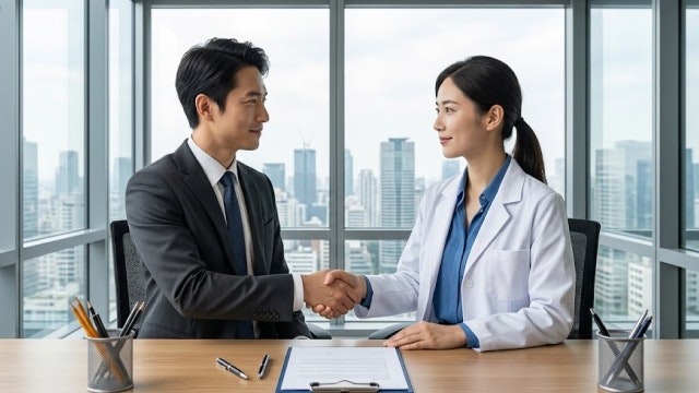 探偵相談員とメンタルクリニック医師