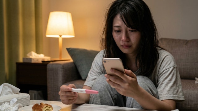 妊娠して逃げられた女性