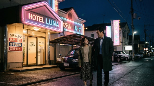 ホテルの不倫現場