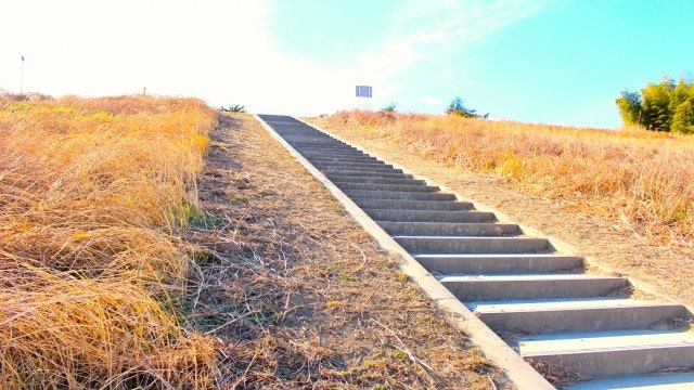 上る階段