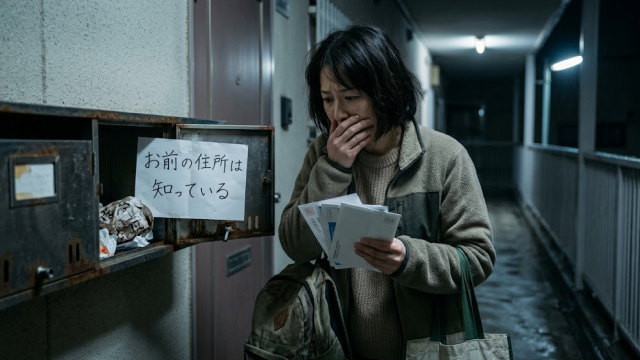 ポストに嫌がらせ-Harassment involving the mailbox