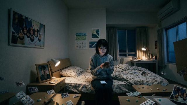 引きこもりの女性