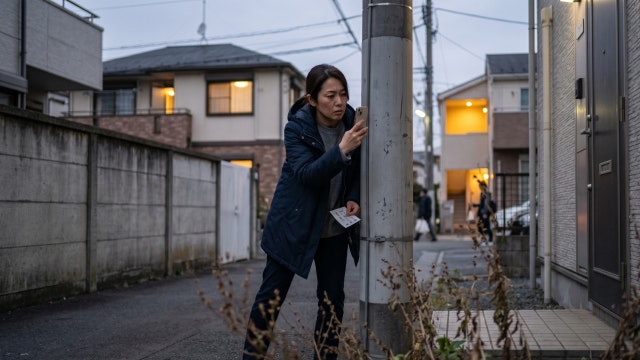 元夫に嫌がらせする女性