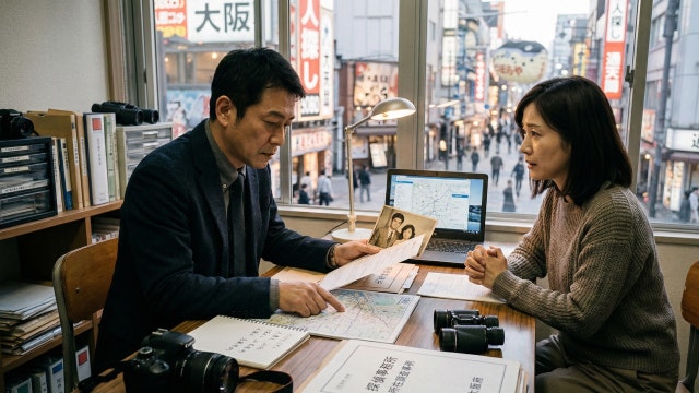 人探し調査の結果報告