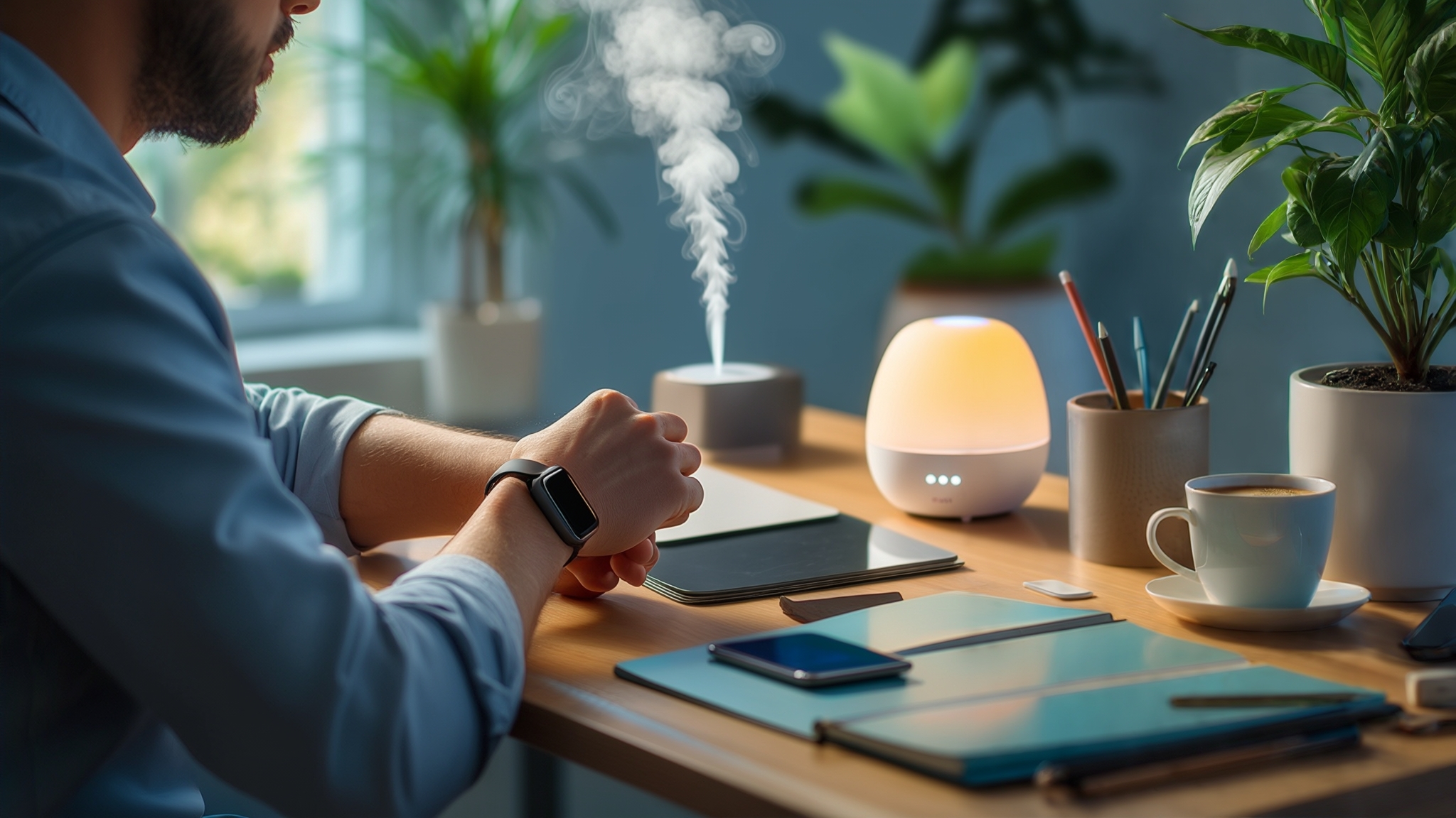 fitbitで睡眠の質を改善するための設定を表す画像