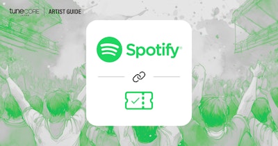 Spotifyにライブイベント情報を掲載する方法とは？のメイン画像