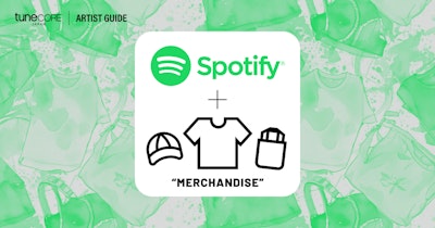 Spotifyでグッズ販売を行う方法とは？のメイン画像