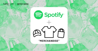Spotifyでグッズ販売を行う方法とは？