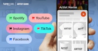 SNSでグッズ販売を行う方法とは？：EC連携 完全ガイド　YouTube / Meta / TikTok / Spotifyのメイン画像