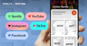 SNSでグッズ販売を行う方法とは？：EC連携 完全ガイド　YouTube / Meta / TikTok / Spotifyのメイン画像