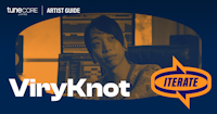 ViryKnot “頭の中で曲を作れる環境を選んだ” | ITERATEのメイン画像