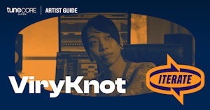 ViryKnot “頭の中で曲を作れる環境を選んだ” | ITERATEのメイン画像