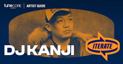 DJ KANJI “自分らしく好きなことを好きなように好きな人とやる” | ITERATEのメイン画像