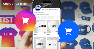Instagram / Facebookでグッズ販売を行う方法とは？