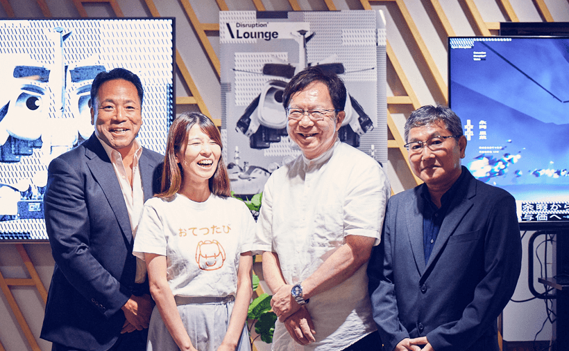 左:TBWA\HAKUHODO Chief Operating Officer 井木 クリス 右:TBWA\HAKUHODO 代表取締役社長兼CEO 今井 明彦