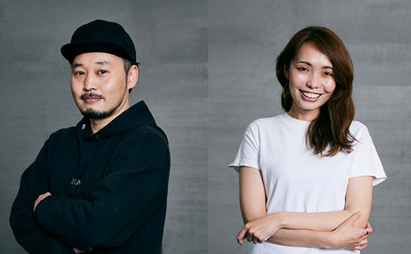 中村 拓さん（左）、足立 紗希さん（右）