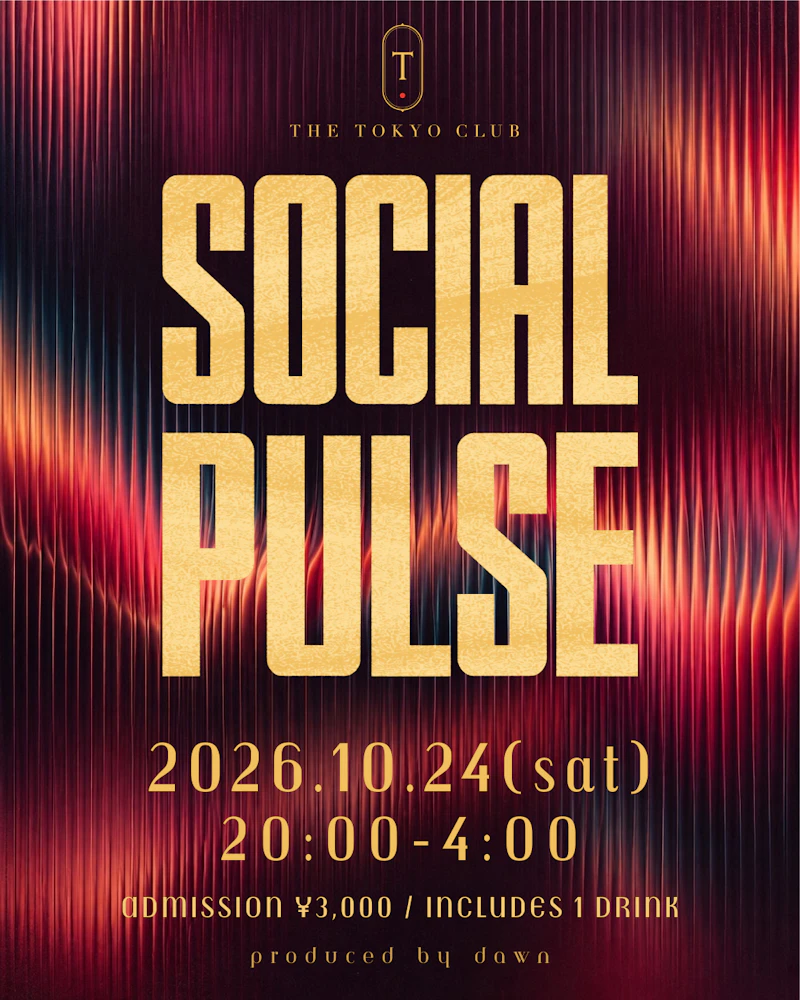 SOCIAL PULSE フライヤー