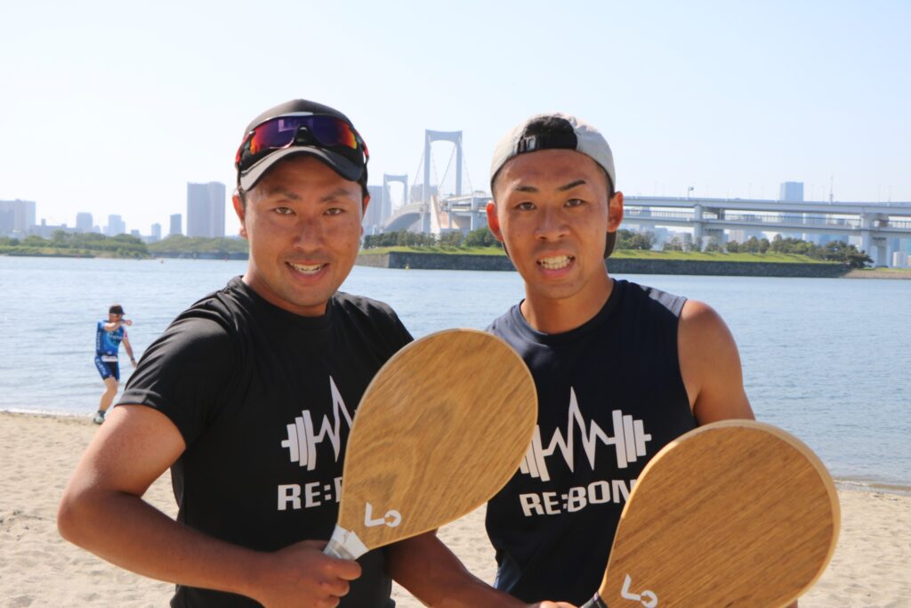 山下祥・中野克希ペア
