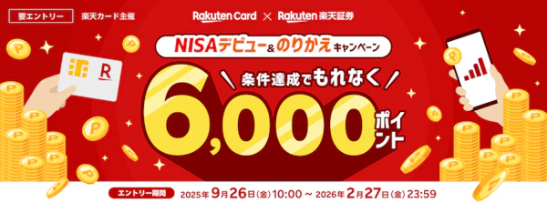 楽天証券キャンペーン画像